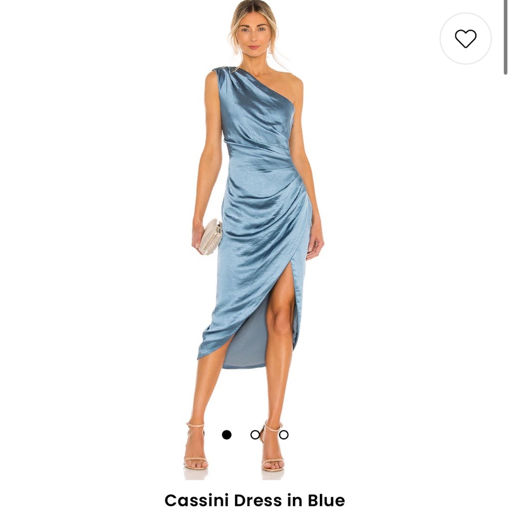 Revolve dress in blue